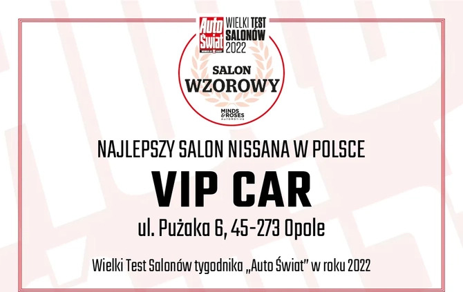 Nissan Qashqai cena 131990 przebieg: 1, rok produkcji 2024 z Kosów Lacki małe 121